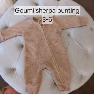 Goumi Sherpa Bunting 3-6
